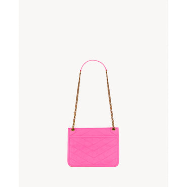 Baby Niki Chain Bag - Rose Glow