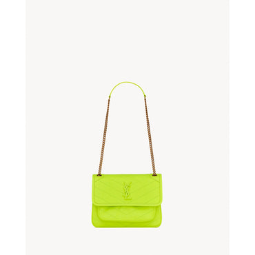 Baby Niki Chain Bag - Safety Yellow