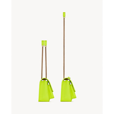 YSL BO MNG NIKI B 7_QUARTZ FLU - SAFETY YELLOW