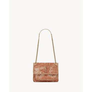 Baby Niki Chain Bag - N.Old Pink/N.Old Rose