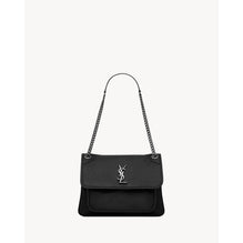 Medium Niki Chain Bag - Nero