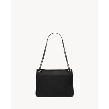 Medium Niki Chain Bag - Nero