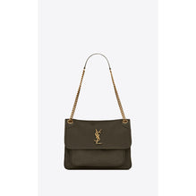 Medium Niki Chain Bag - Light Musk