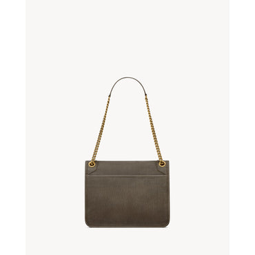 Medium Niki Chain Bag - Light Musk