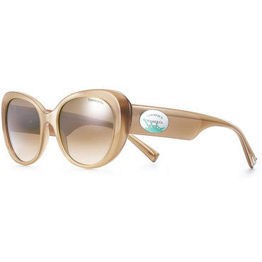63320536 - Rtt Splash Oval Opal Beige Sunglasses