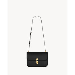 Le Carre Satchel In Box Lux Ip - Black