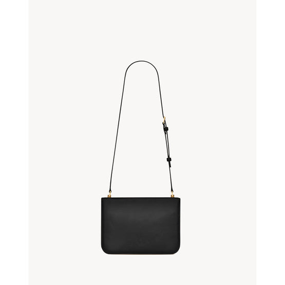 Le Carre Satchel In Box Lux Ip - Black