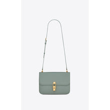 Le Carre Satchel - Vert Opaline