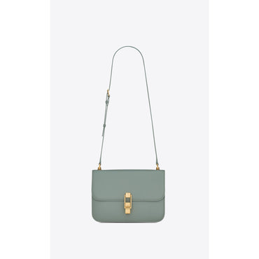 Le Carre Satchel - Vert Opaline
