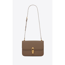 Le Carre Satchel - Taupe