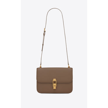 Le Carre Satchel - Taupe