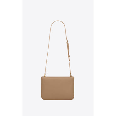 Le Carre Satchel - Taupe