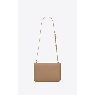 Le Carre Satchel - Taupe