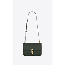 Le Carre Satchel In Box Lux Ip - New Vert Fonce