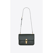 Le Carre Satchel - New Vert Fonce