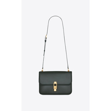 Le Carre Satchel - New Vert Fonce