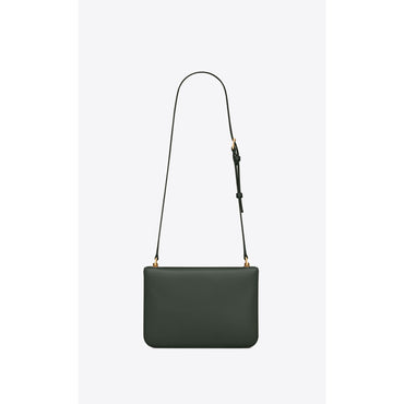Le Carre Satchel - New Vert Fonce