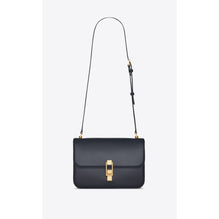Le Carre Satchel - Deep Marine
