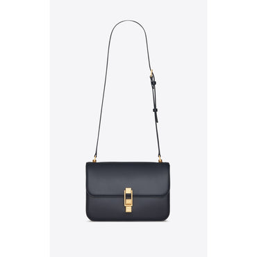Le Carre Satchel - Deep Marine