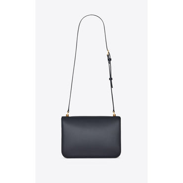Le Carre Satchel - Deep Marine