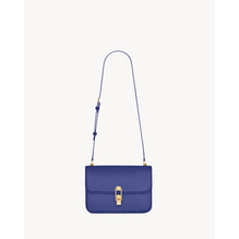 Le Carre Satchel - Saphir Bleu