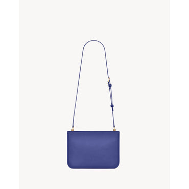 Le Carre Satchel - Saphir Bleu