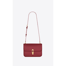 Le Carre Satchel In Box Lux Ip - Opyum Red