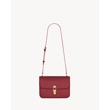 Le Carre Satchel - Opyum Red