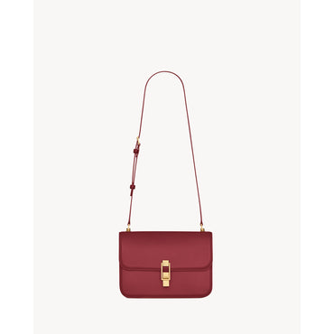 Le Carre Satchel - Opyum Red