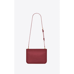 Le Carre Satchel In Box Lux Ip - Opyum Red