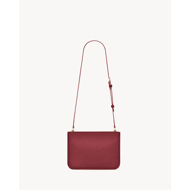 Le Carre Satchel - Opyum Red