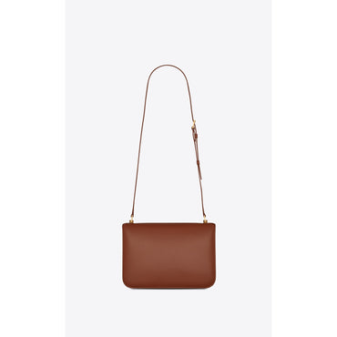 Le Carre Satchel - Brick