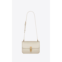 Le Carre Satchel In Box Lux Ip - Crema Soft