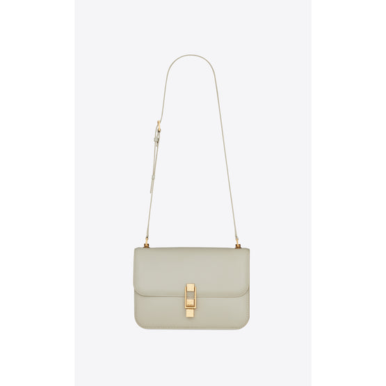 Le Carre Satchel In Box Lux Ip - Crema Soft