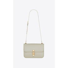 Le Carre Satchel - Crema Soft