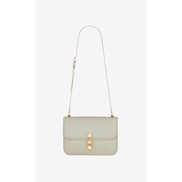 Le Carre Satchel - Crema Soft