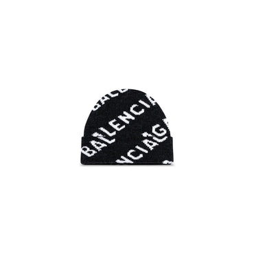 Beanie - Black/White