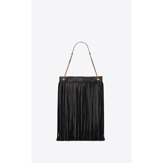 Large Grace Chain Bag - Black