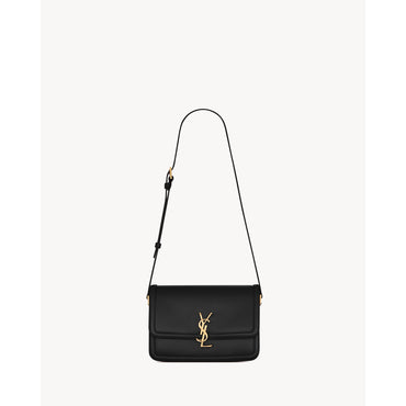 Medium Solferino Satchel - Nero