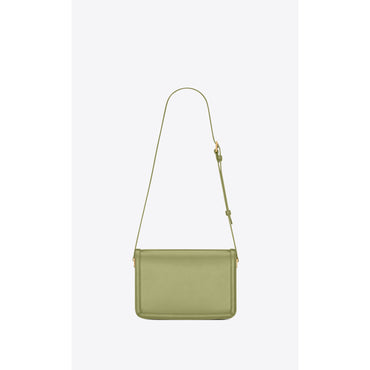 Medium Solferino Satchel - Light Pistache