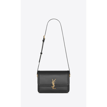 Medium Solferino Satchel - Deep Marine