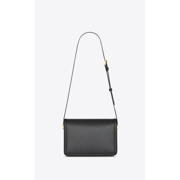 Medium Solferino Satchel - Deep Marine