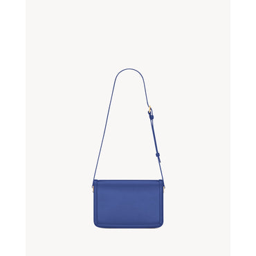 Medium Solferino Satchel - Saphir Bleu