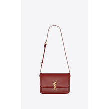 Medium Solferino Satchel In Ultracalf Soft - Opyum Red