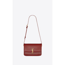 Medium Solferino Satchel - Opyum Red