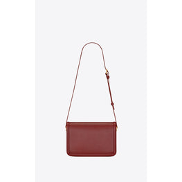 Medium Solferino Satchel In Ultracalf Soft - Opyum Red