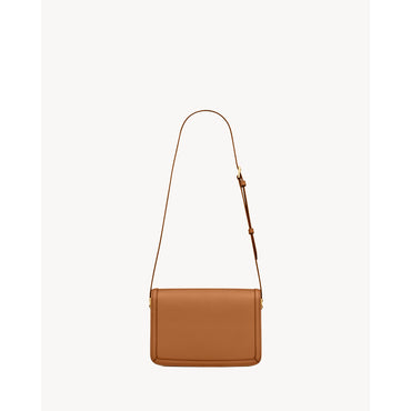 Medium Solferino Satchel - Miel Dark