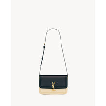 Medium Solferino Satchel - Nero/Burro