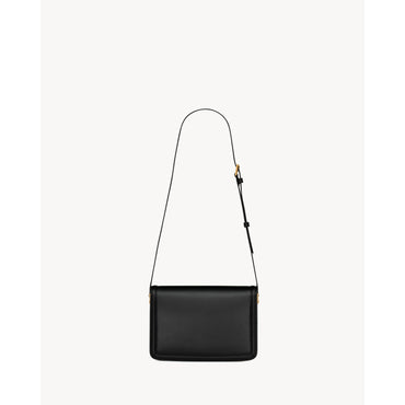 Medium Solferino Satchel - Nero/Burro