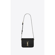 Small Solferino Satchel - Nero